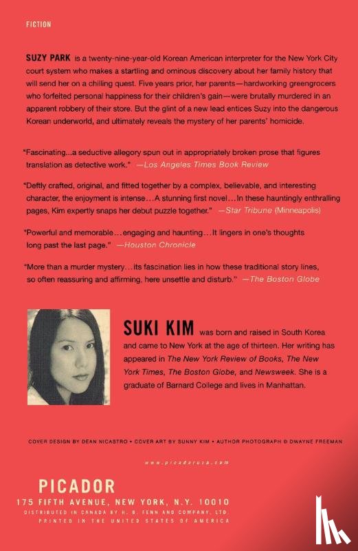 SUKI KIM - INTERPRETER