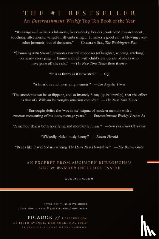 Burroughs, Augusten - Running with Scissors