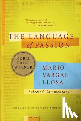 Vargas Llosa, Mario - The Language of Passion