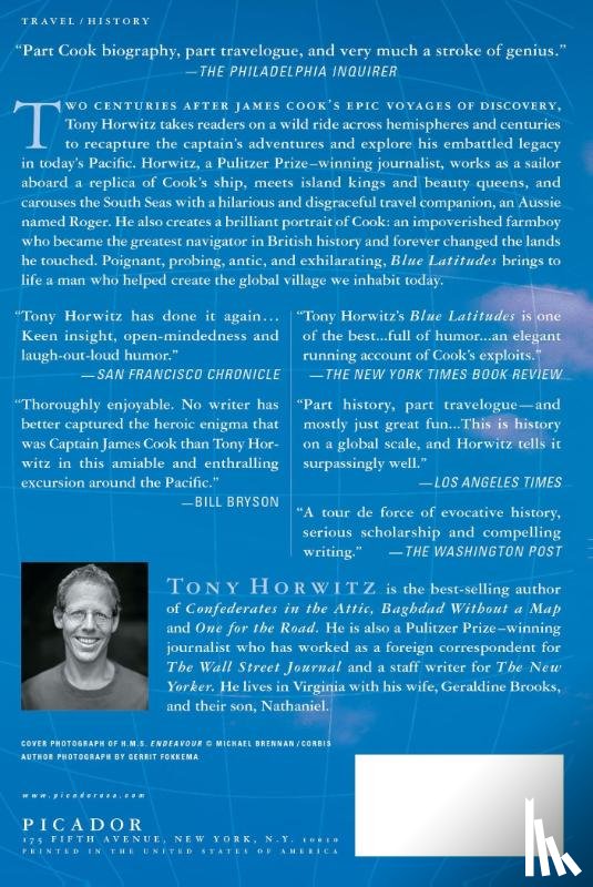 Horowitz - Blue Latitudes