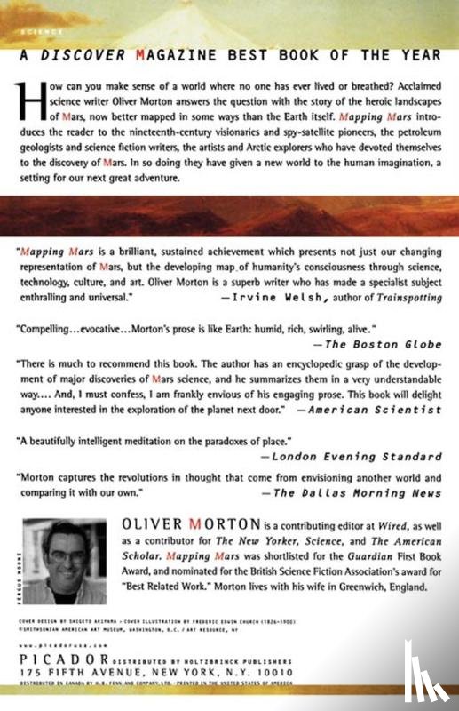 Morton, Oliver - Mapping Mars