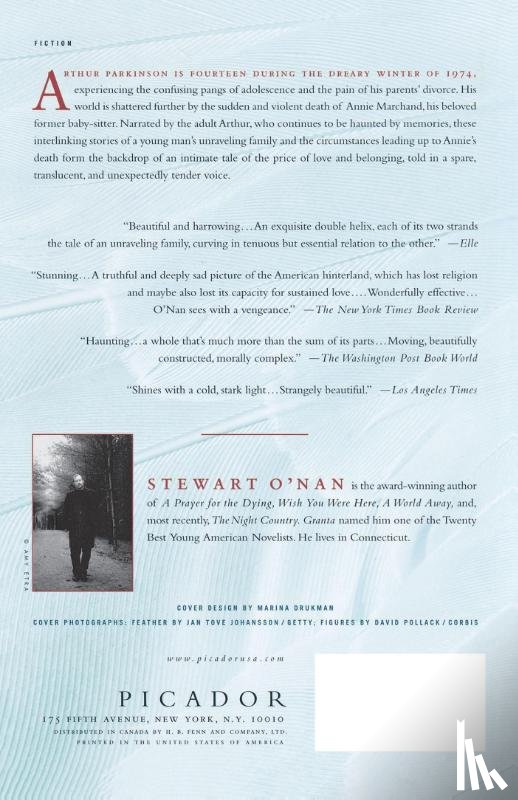O'Nan, Stewart, O'Nan, Stewart, O'Nan - Snow Angels
