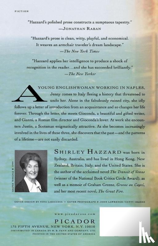 Hazzard, Shirley, Shirley, Hazzard - The Bay of Noon