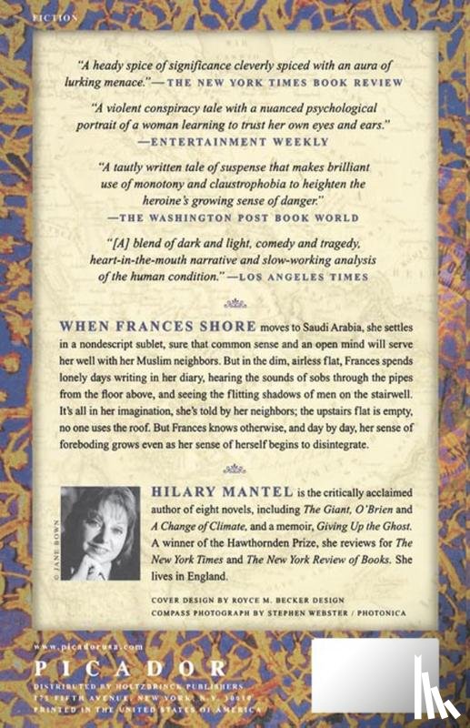 Mantel, Hilary, Mantel - Eight Months on Ghazzah Street