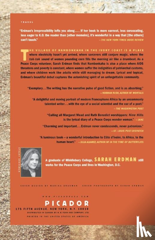 Erdman, Sarah - Nine Hills to Nambonkaha