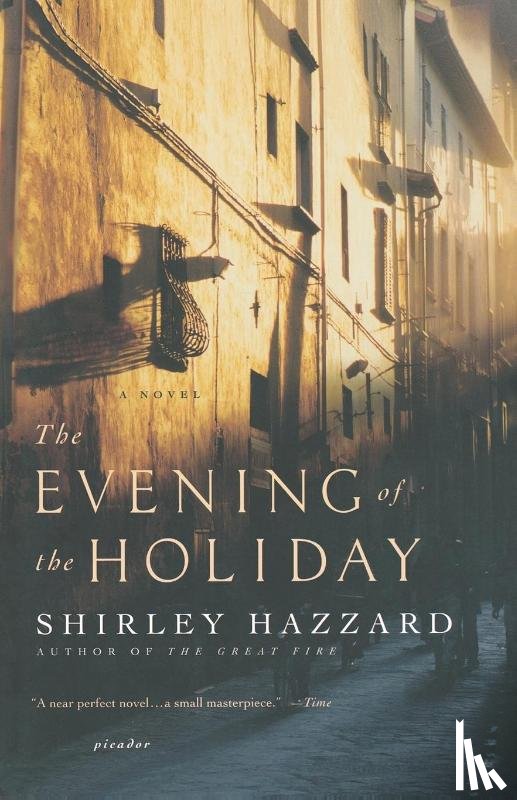 Hazzard, Shirley - The Evening of the Holiday