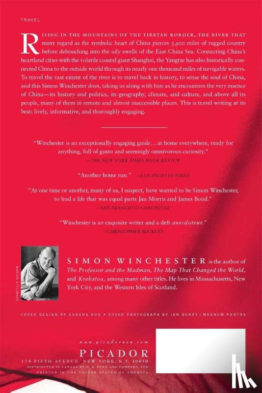 Simon Winchester - The River at the Center of the World