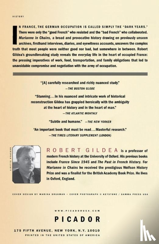 Gildea, Robert - Marianne in Chains