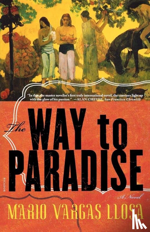 MARIO VARGAS LLOSA - WAY TO PARADISE