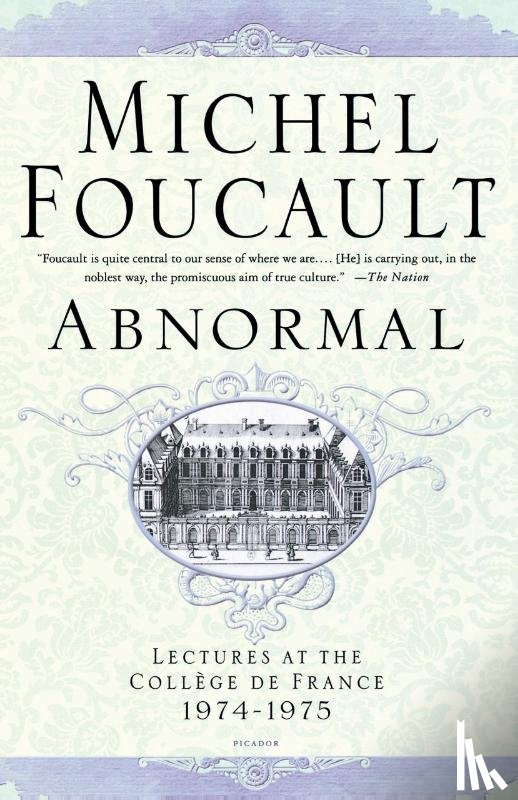 Michel Foucault, Graham Burchell - Abnormal