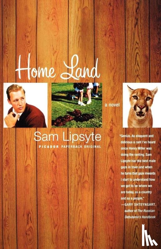 Lipsyte, Sam - Home Land