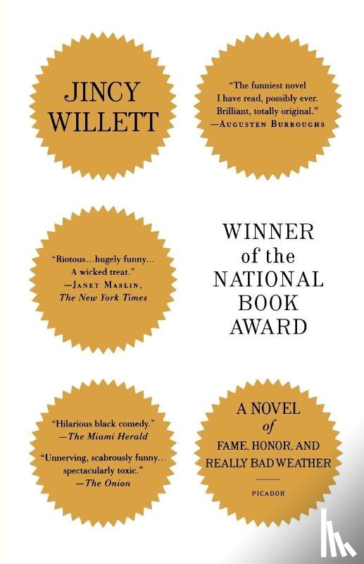 Willett, Jincy, Willett, B. Ed - Winner of the National Book Award