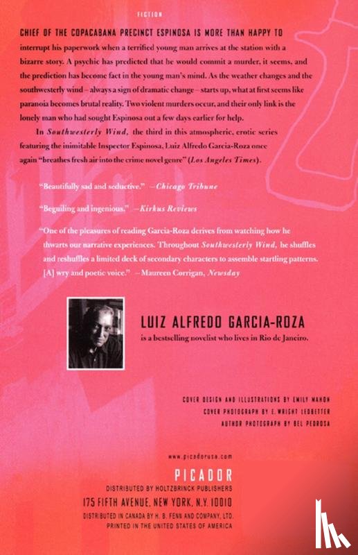 Garcia-Roza, Luiz Alfredo - Southwesterly Wind