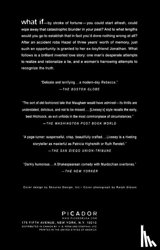 Livesey, Margot - The Missing World