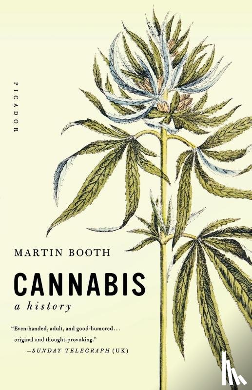 Booth, Martin - Cannabis