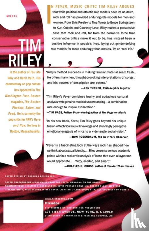 Riley, Tim - Fever