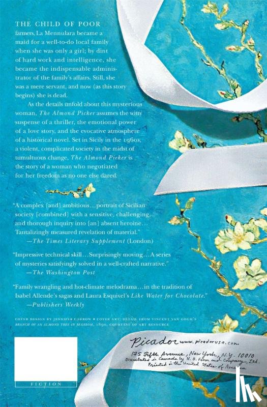 Hornby, Simonetta Agnello - The Almond Picker