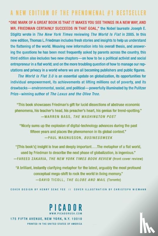 Friedman, Thomas L. - The World Is Flat 3.0
