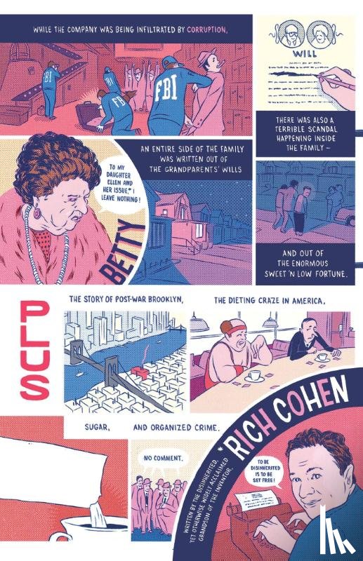 Cohen, Rich - Sweet and Low