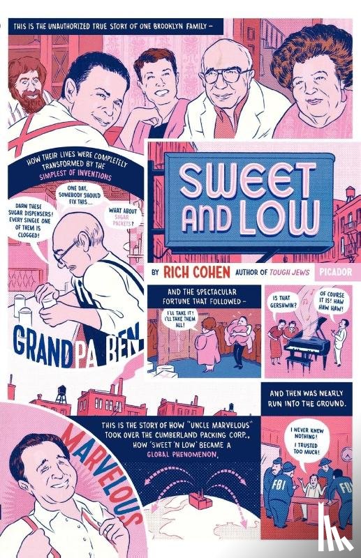 Cohen, Rich - Sweet and Low