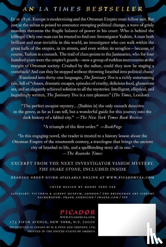 JASON GOODWIN - JANISSARY TREE