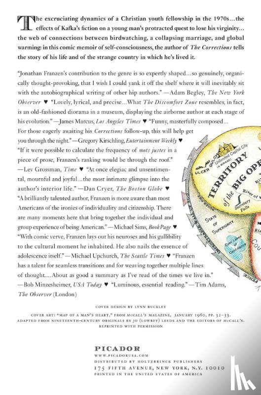 Jonathan, Franzen - The Discomfort Zone