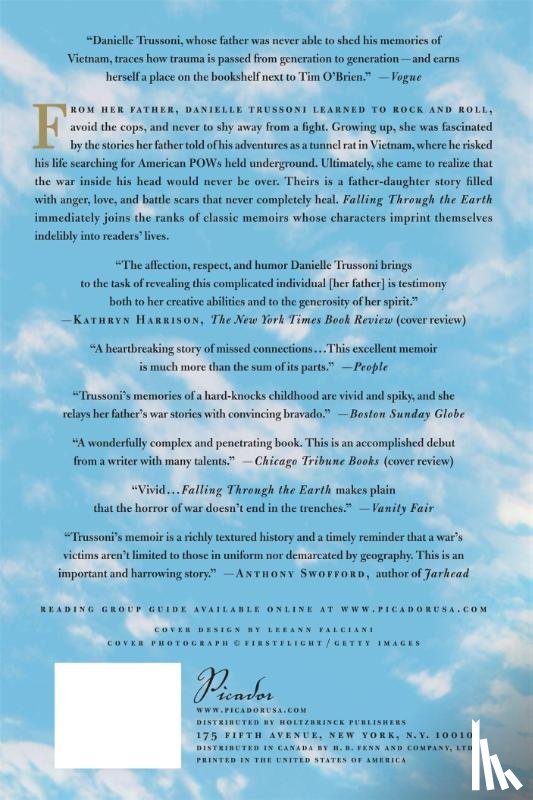 Trussoni, Danielle - Falling Through the Earth