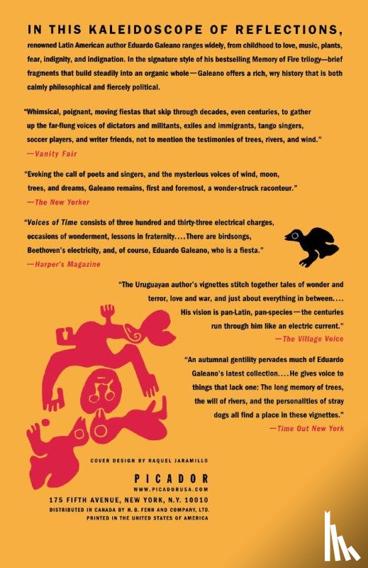 Galeano, Eduardo - Voices of Time