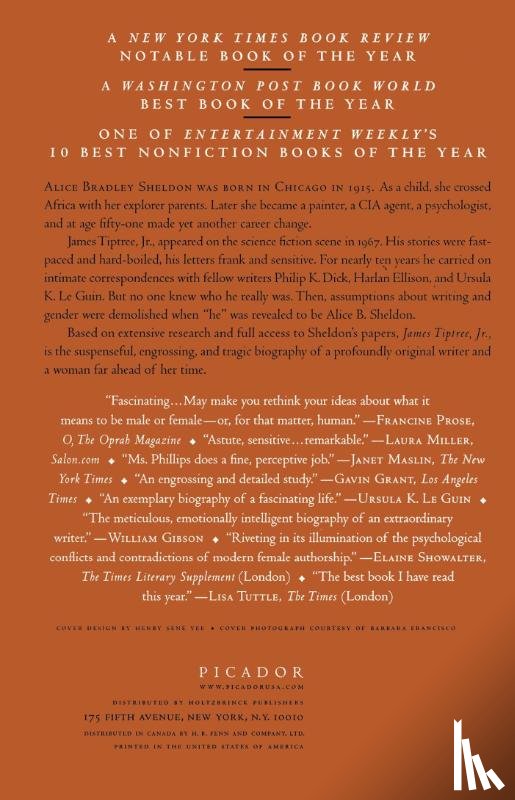 Phillips, Julie - James Tiptree, Jr