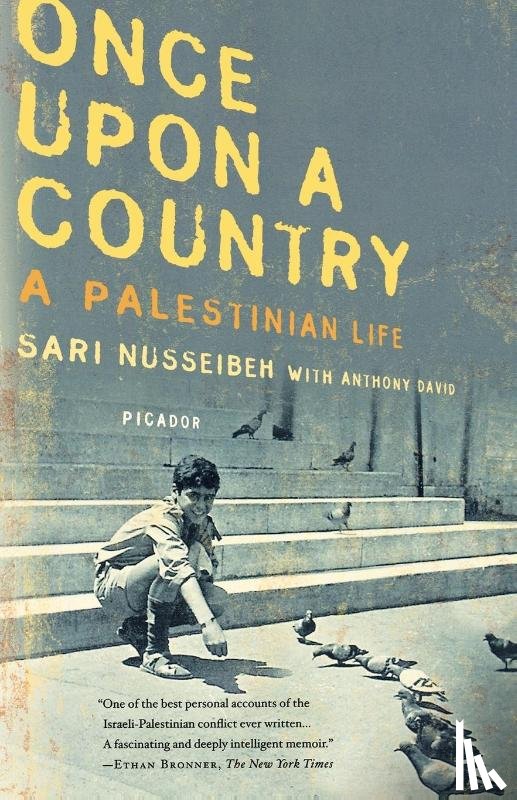 SARI NUSSEIBEH - ONCE UPON A COUNTRY