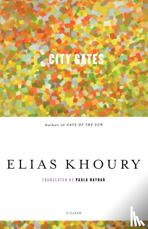 Khoury, Elias - City Gates