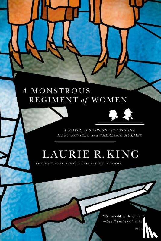 King, Laurie R. - A Monstrous Regiment of Women