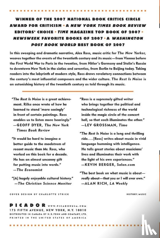 Ross, Alex - Rest is Noise