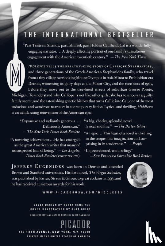 Eugenides, Jeffrey - Middlesex