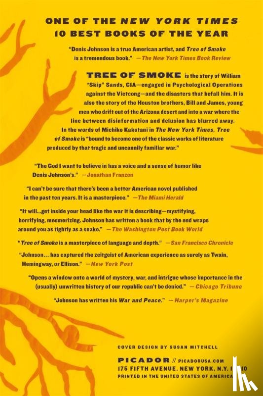 Johnson, Denis - Tree of Smoke