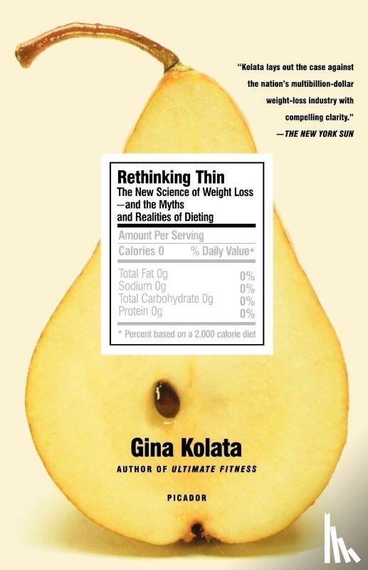 Kolata, Gina - Rethinking Thin