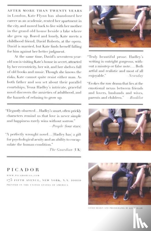 Hadley, Tessa, Hadley - The Master Bedroom