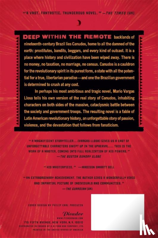 Mario Vargas Llosa, Helen Lane - The War of the End of the World