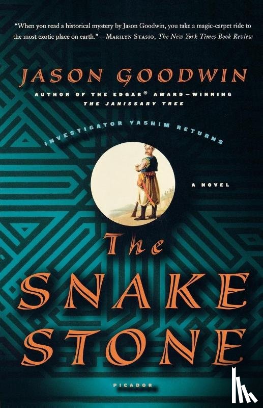 Goodwin, Jason - The Snake Stone