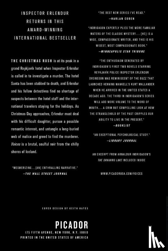 Indridason, Arnaldur - Voices