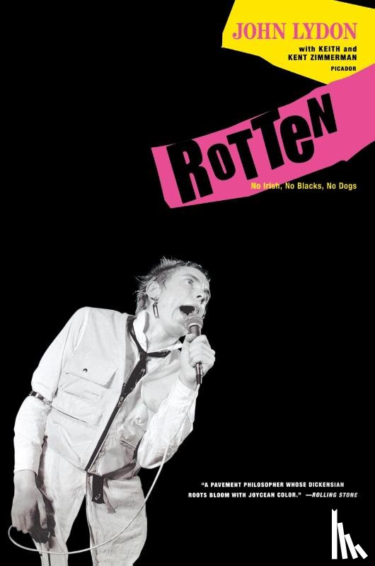 Lydon, John, Zimmerman, Keith, Zimmerman, Kent - Rotten