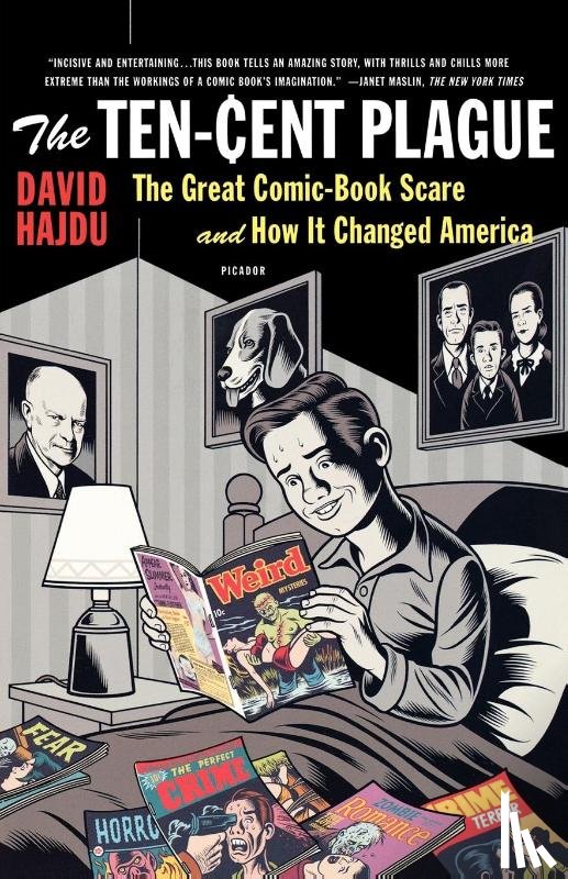 Hajdu, David - The Ten-Cent Plague
