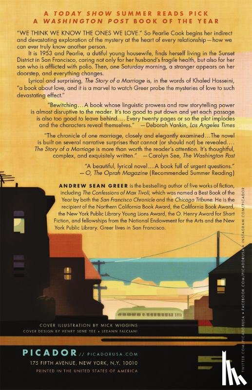 Greer, Andrew Sean - Story of a Marriage