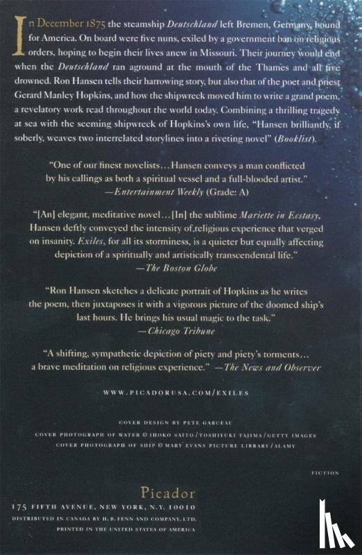 Hansen, Ron - Exiles