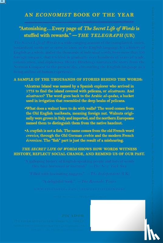 Hitchings, Henry - The Secret Life of Words