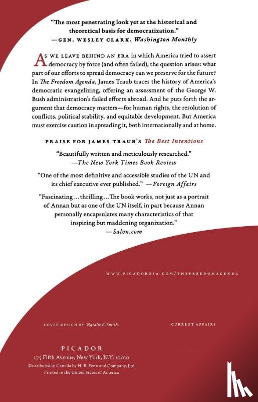 Traub, James - The Freedom Agenda