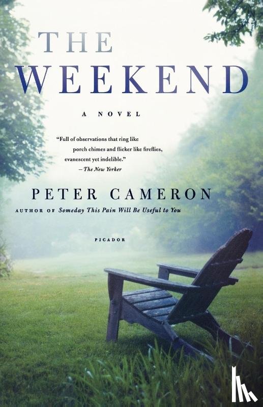 Cameron, Peter - The Weekend