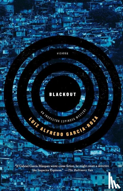 Garcia-Roza, Luiz Alfredo - Blackout