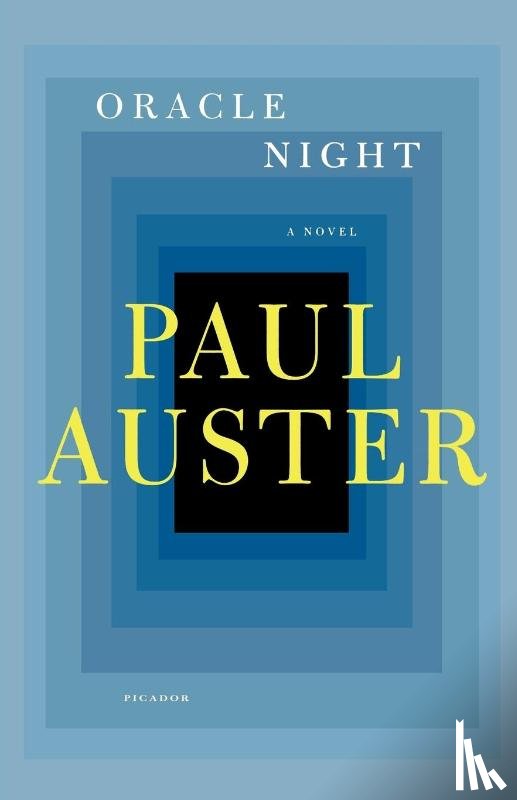 PAUL AUSTER - ORACLE NIGHT