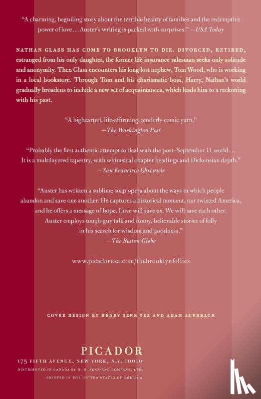 Auster, Paul - The Brooklyn Follies